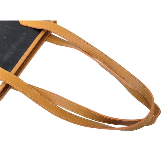 RARE Vintage YVES Saint Laurent leather tote! - Picture 8 of 10